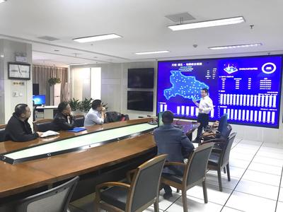 武漢地調(diào)中心與湖北省氣象局開展技術(shù)交流，共促地質(zhì)災(zāi)害預(yù)警與氣象服務(wù)融合發(fā)展
